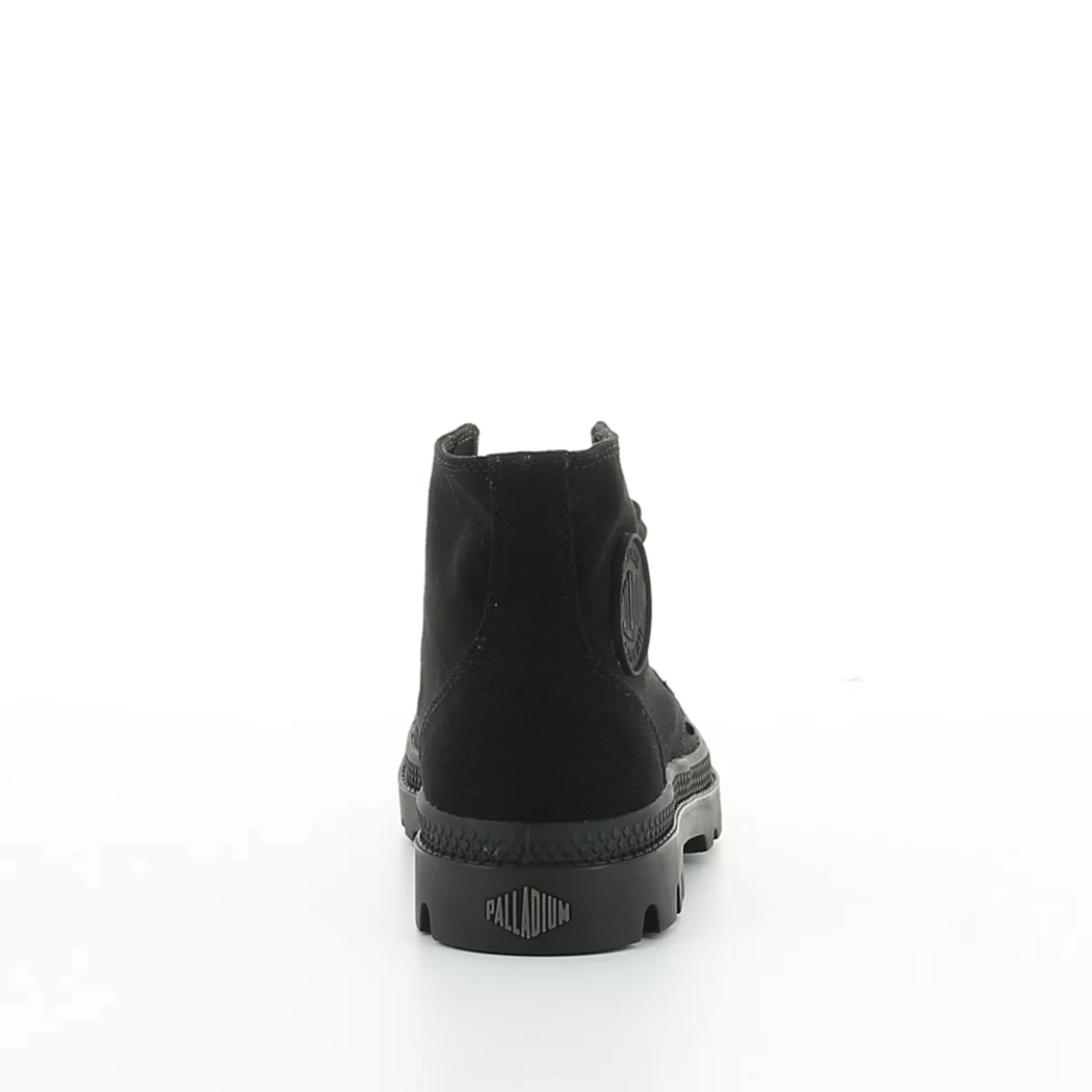 Image (3) de la chaussures Palladium - Bottines Noir en Textile