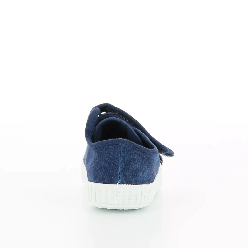 Image (3) de la chaussures Kmins - Chaussures à velcro Bleu en Textile