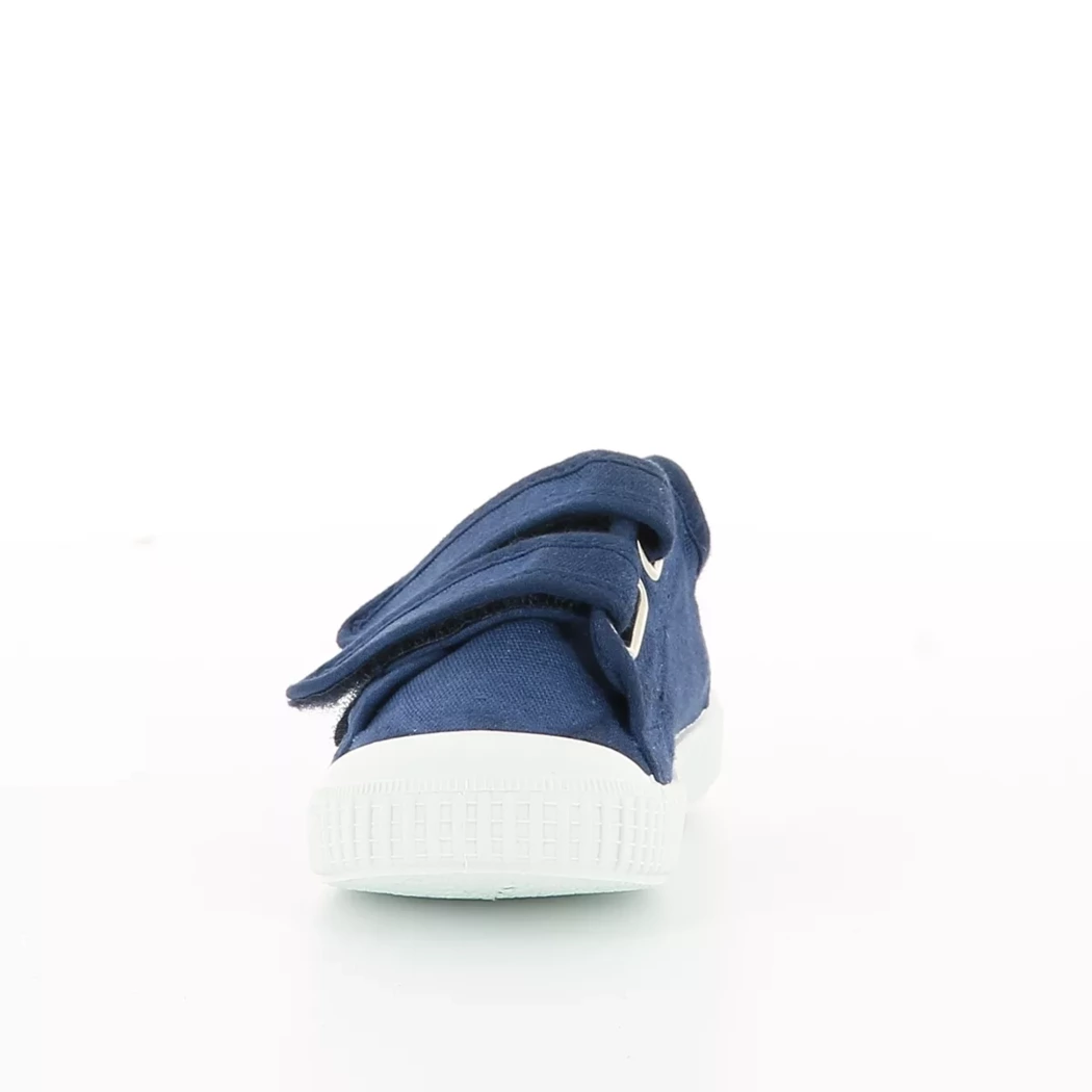 Image (5) de la chaussures Kmins - Chaussures à velcro Bleu en Textile