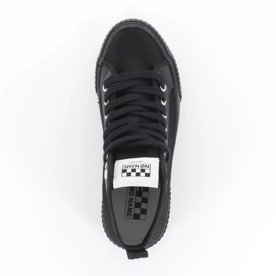 Image (6) de la chaussures No Name - Bottines Noir en Textile