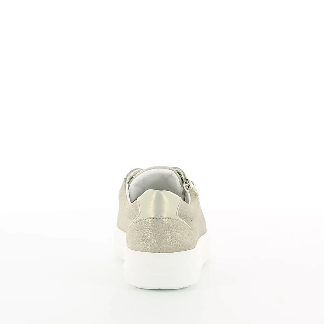 Image (3) de la chaussures Sens - Chaussures à lacets Taupe en Cuir synthétique