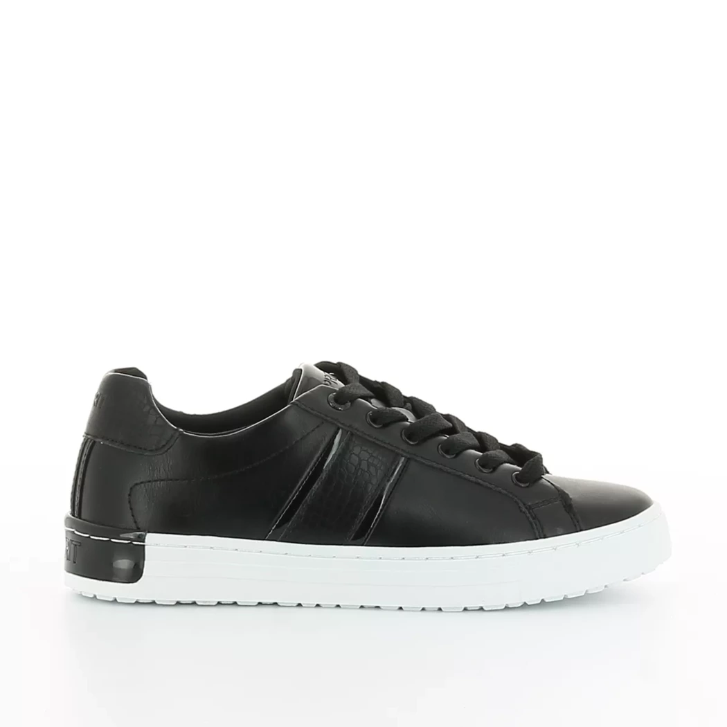 Image (2) de la chaussures Esprit - Baskets Noir en Cuir synthétique
