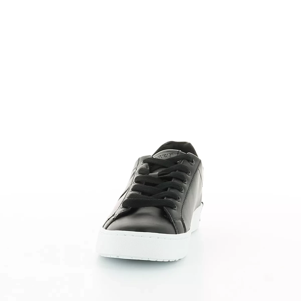 Image (5) de la chaussures Esprit - Baskets Noir en Cuir synthétique