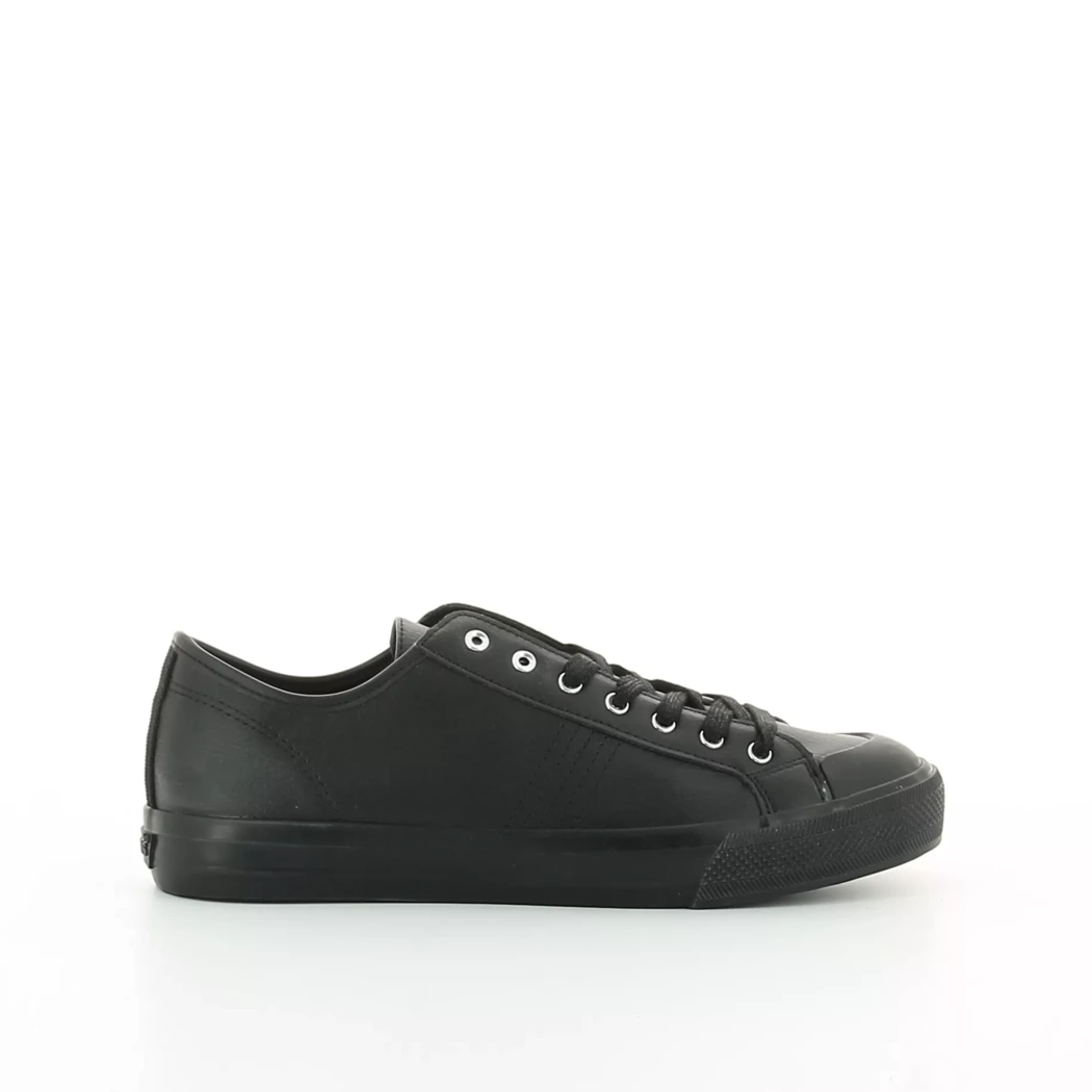 Image (2) de la chaussures Levi's - Baskets Noir en Cuir synthétique