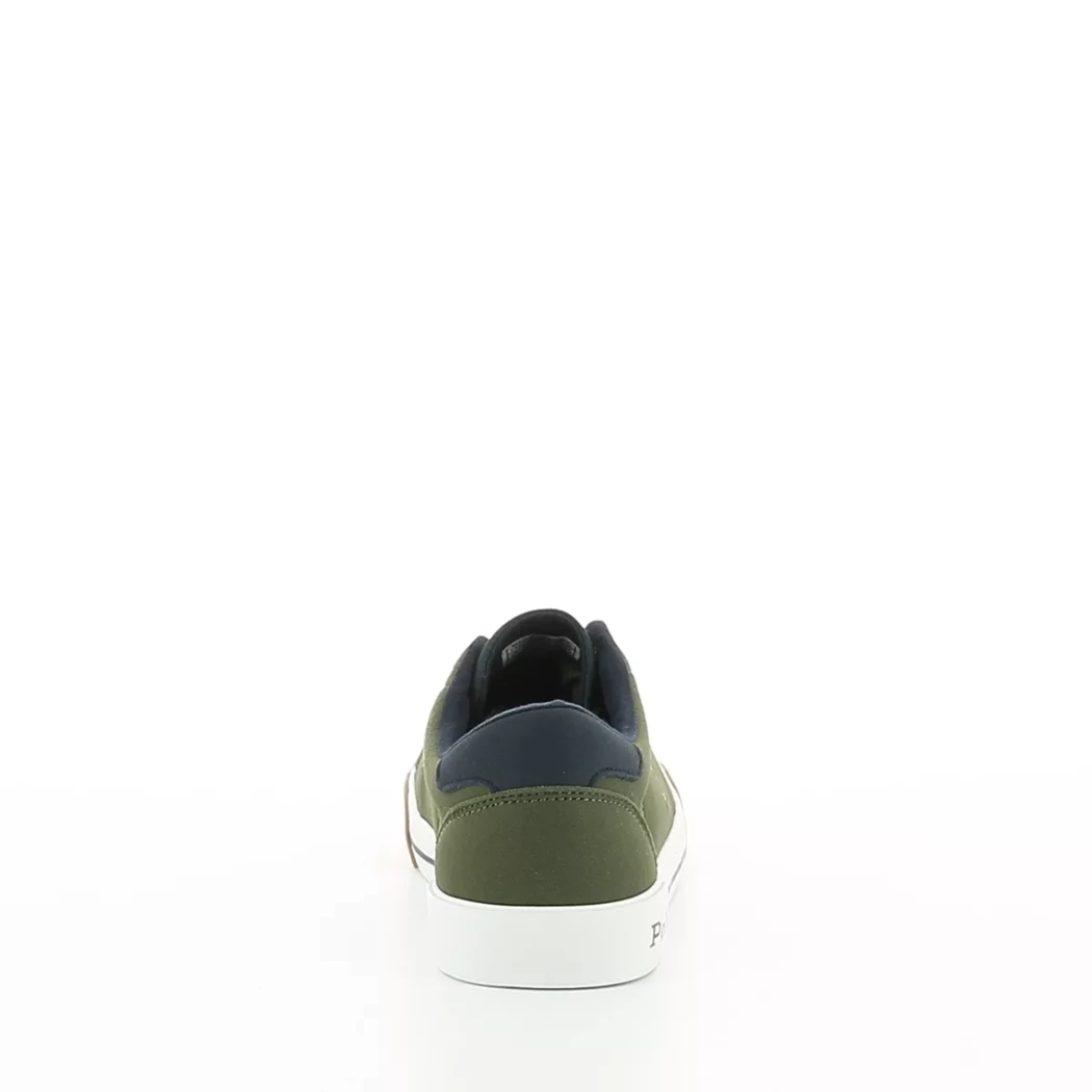 Image (3) de la chaussures Ralph Lauren - Chaussures à lacets Vert en Cuir synthétique