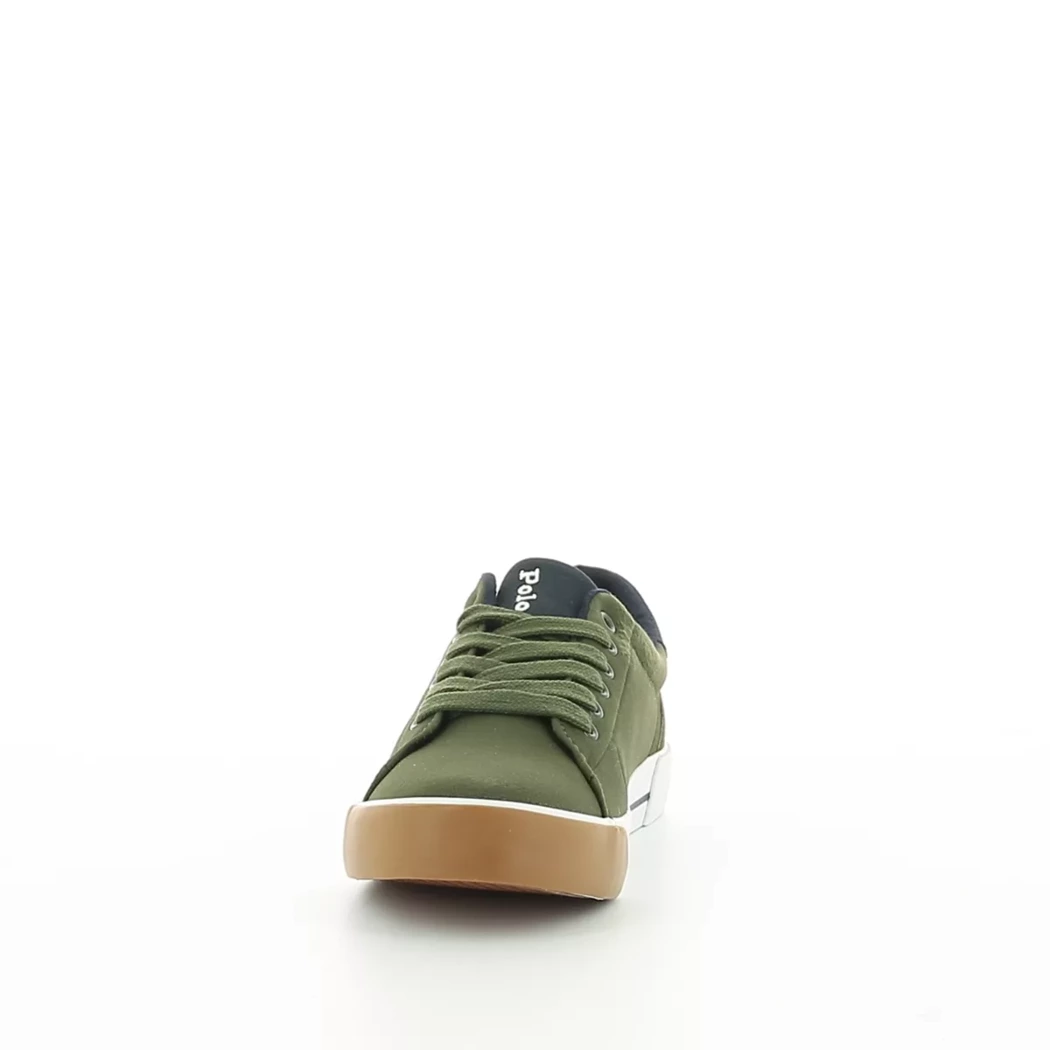 Image (5) de la chaussures Ralph Lauren - Chaussures à lacets Vert en Cuir synthétique