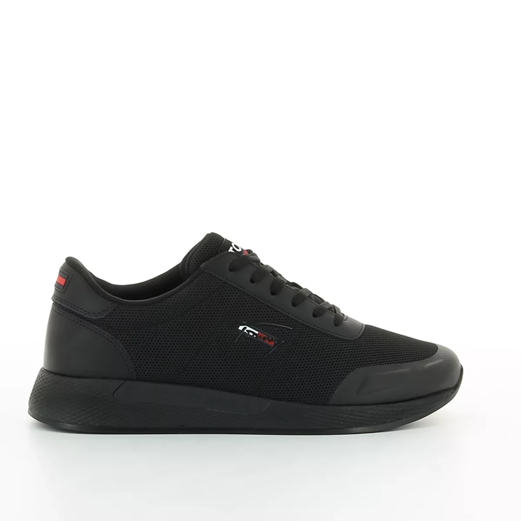 Image (2) de la chaussures Tommy Hilfiger - Baskets Noir en Nylon