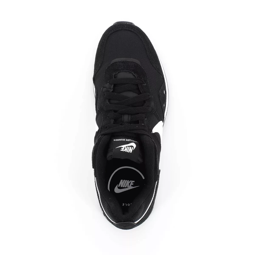Image (6) de la chaussures Nike - Baskets Noir en Cuir nubuck