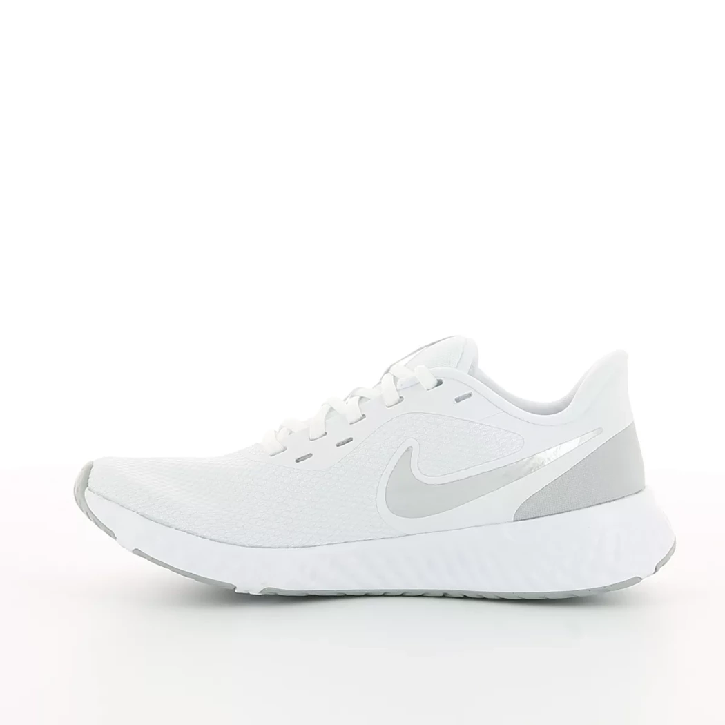 Image (4) de la chaussures Nike - Baskets Blanc en Textile