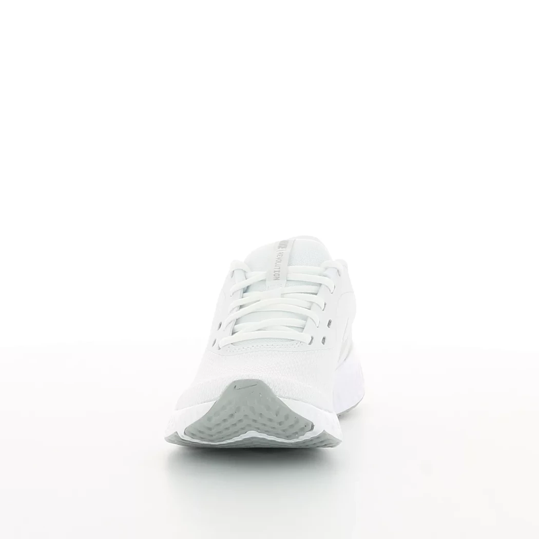 Image (5) de la chaussures Nike - Baskets Blanc en Textile