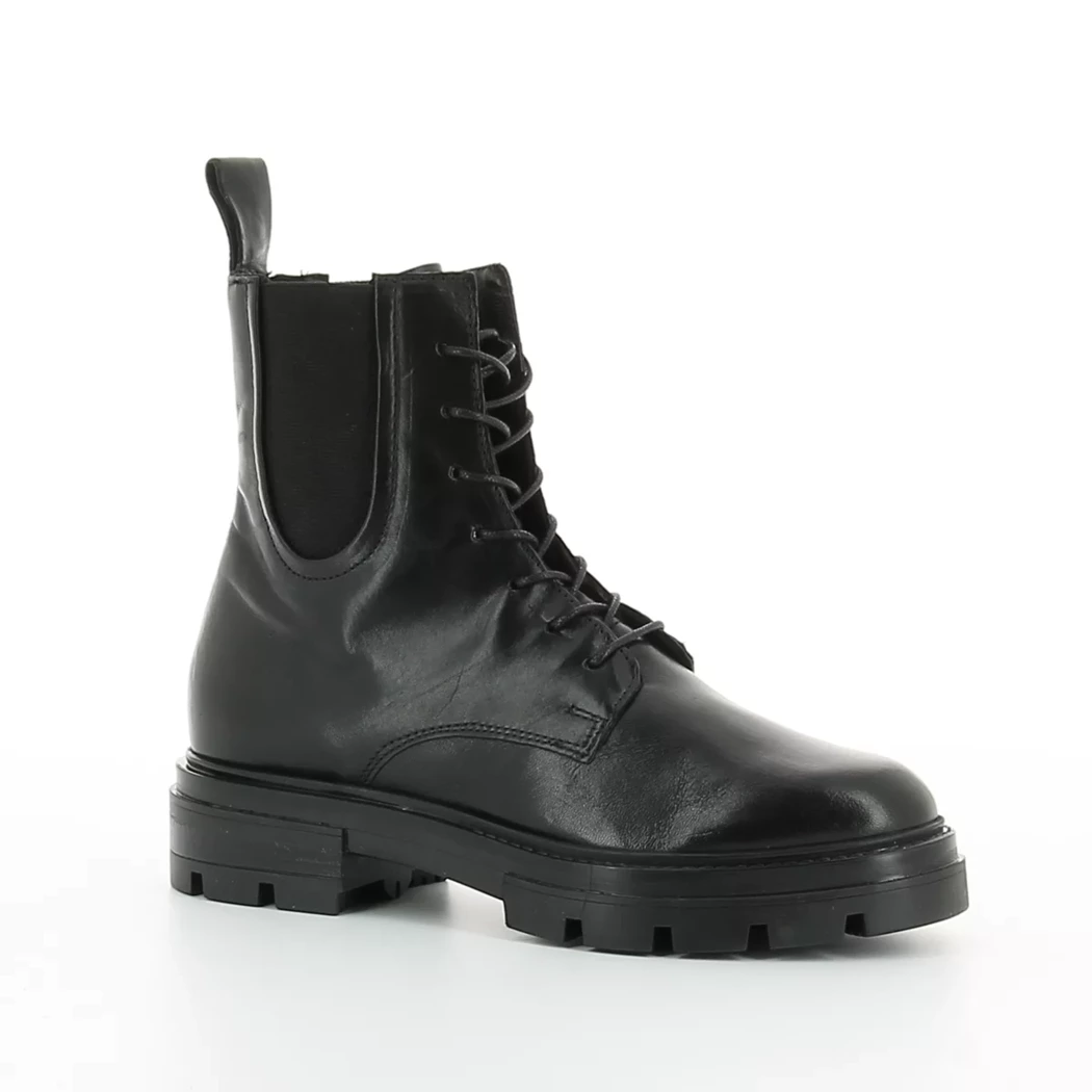 Image (1) de la chaussures Mjus - Bottines Noir en Cuir