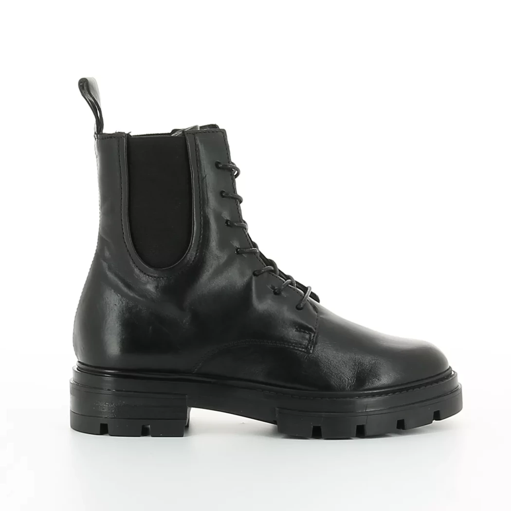 Image (2) de la chaussures Mjus - Bottines Noir en Cuir