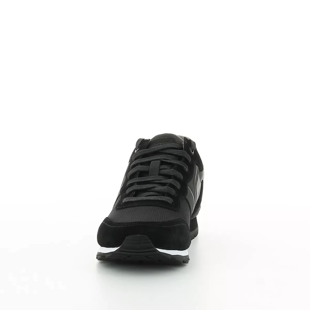 Image (5) de la chaussures Hugo Boss - Baskets Noir en Textile