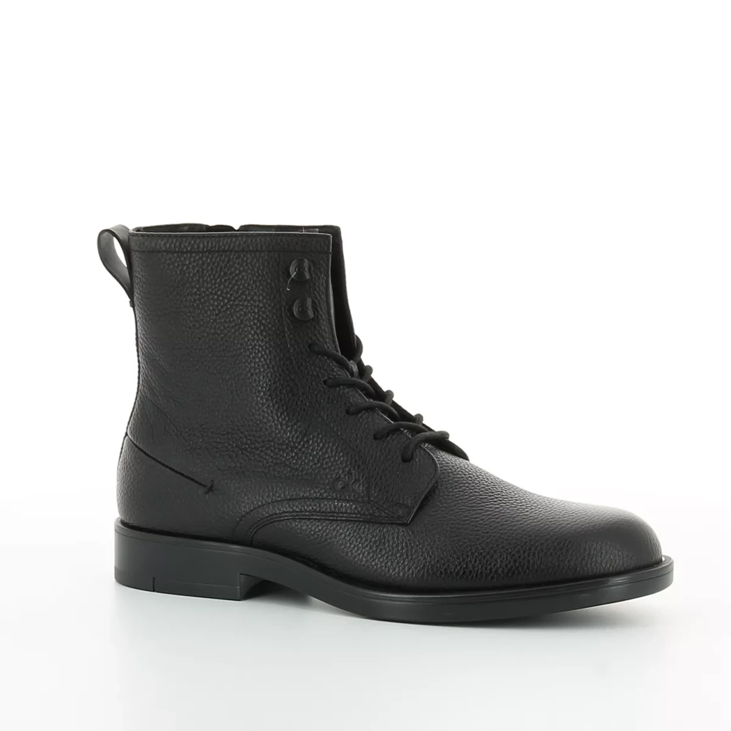 Image (1) de la chaussures Calvin Klein - Bottines Noir en Cuir