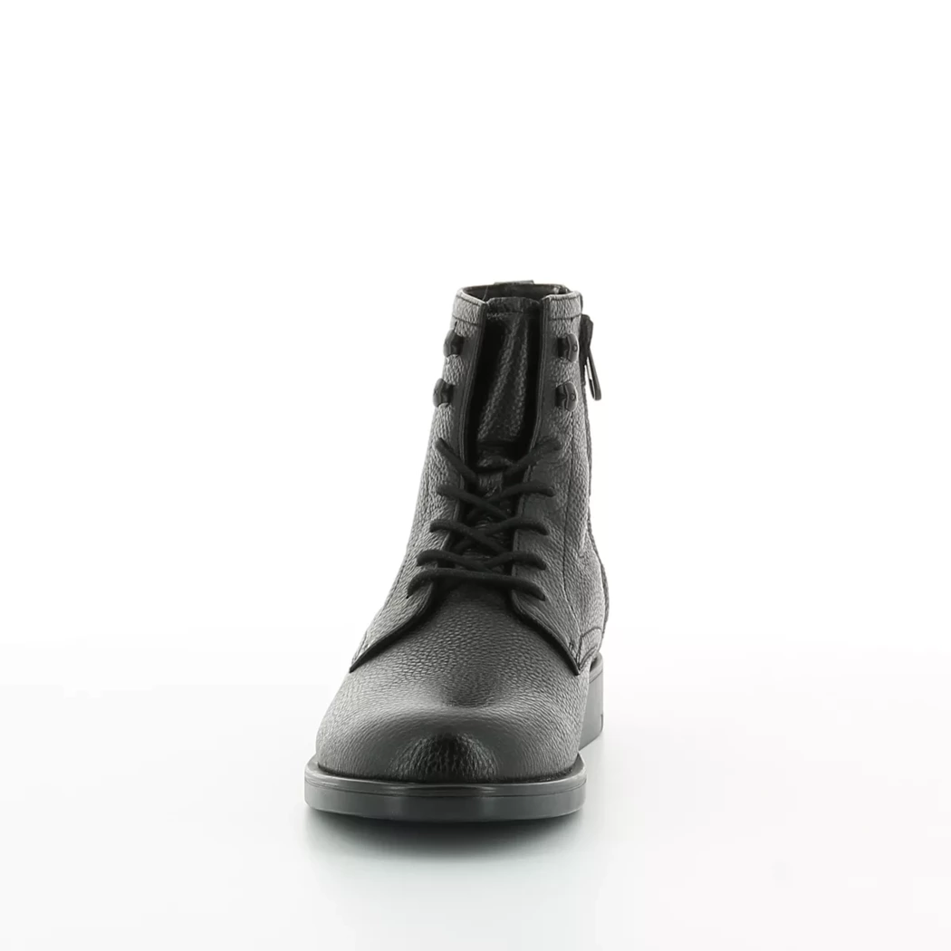 Image (5) de la chaussures Calvin Klein - Bottines Noir en Cuir