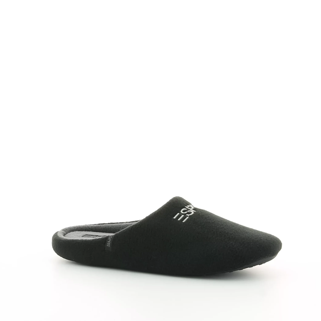 Image (1) de la chaussures Esprit - Pantoufles et Chaussons Noir en Textile