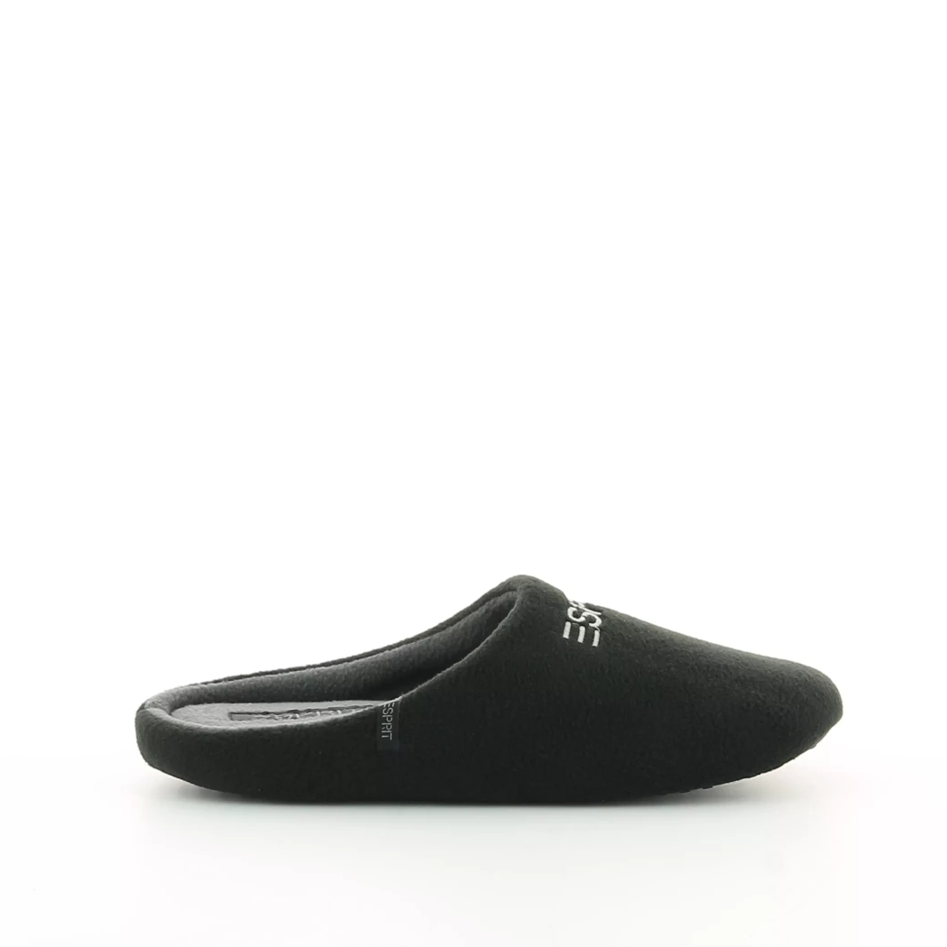 Image (2) de la chaussures Esprit - Pantoufles et Chaussons Noir en Textile