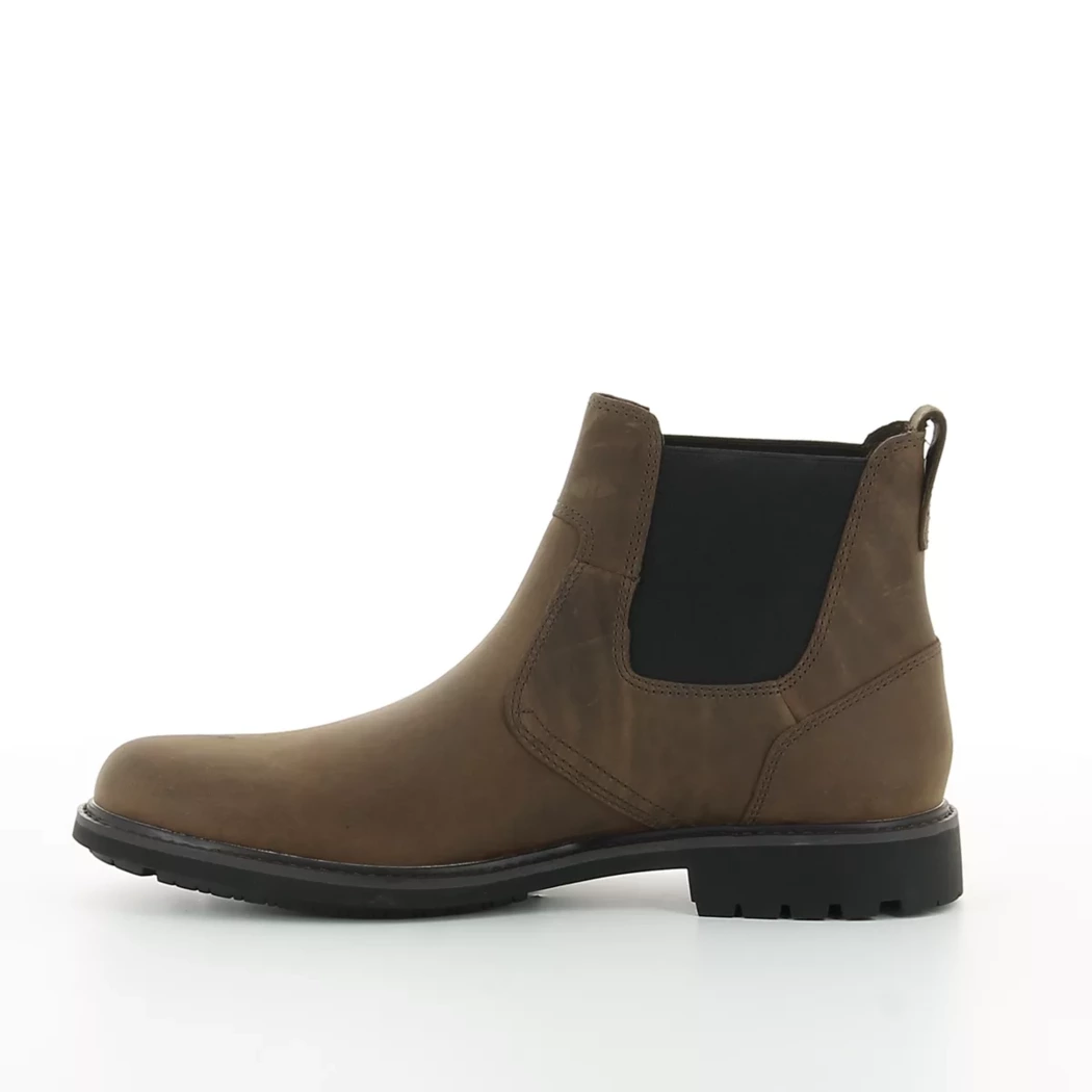 Image (4) de la chaussures Timberland - Boots Marron en Cuir nubuck