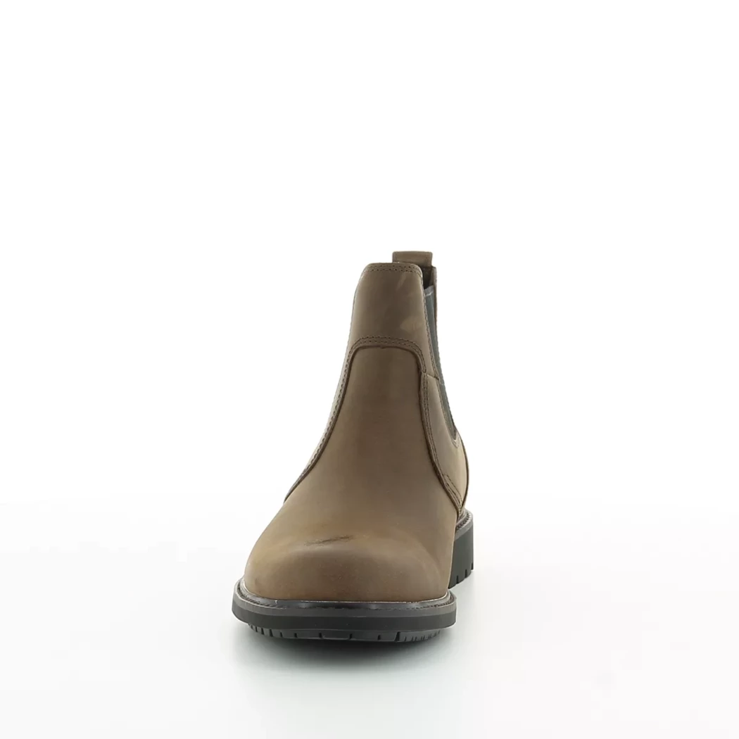 Image (5) de la chaussures Timberland - Boots Marron en Cuir nubuck