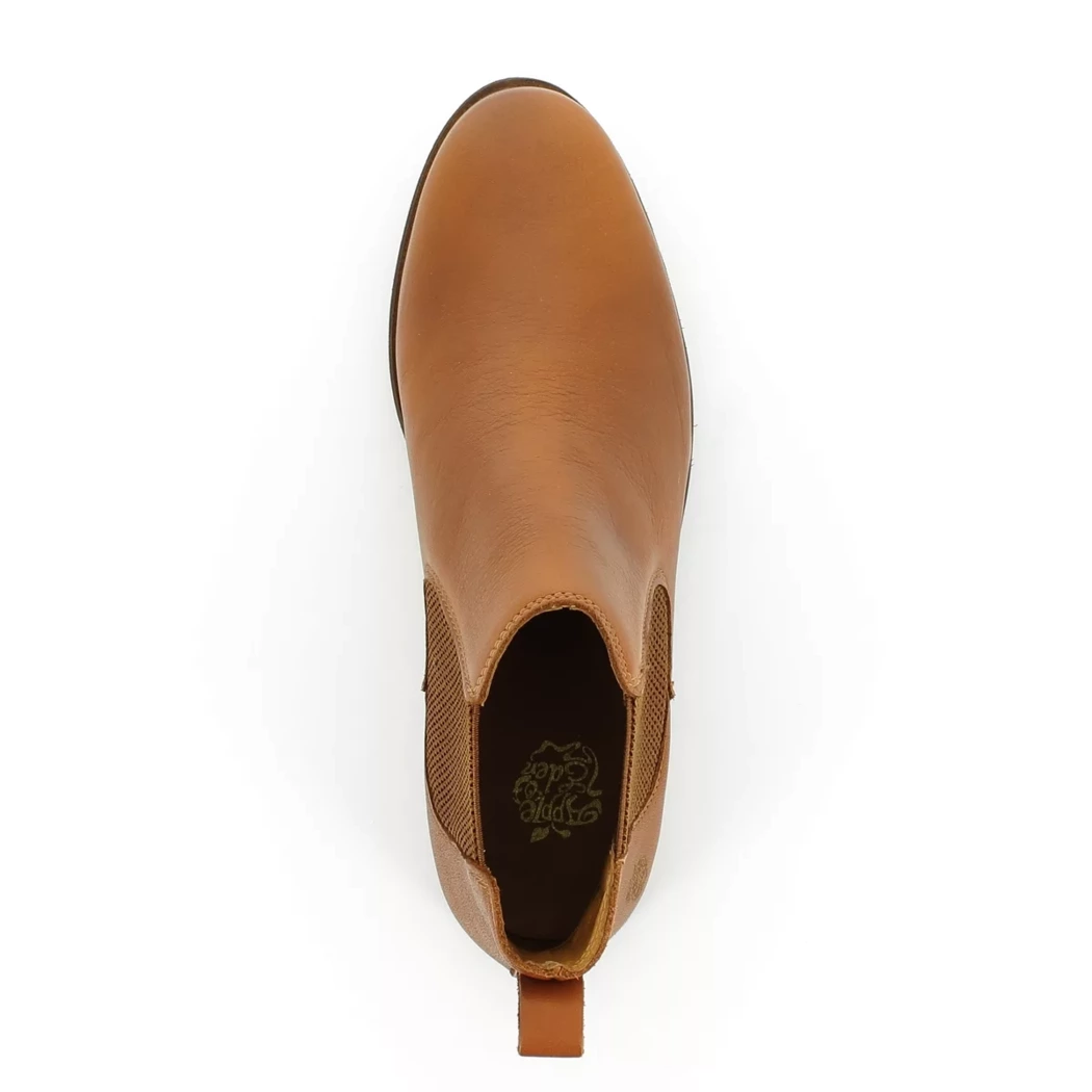 Image (6) de la chaussures Apple of Eden - Boots Cuir naturel / Cognac en Cuir