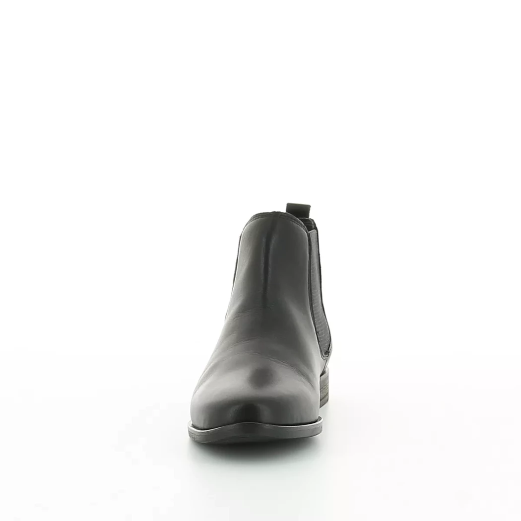 Image (5) de la chaussures Apple of Eden - Boots Noir en Cuir