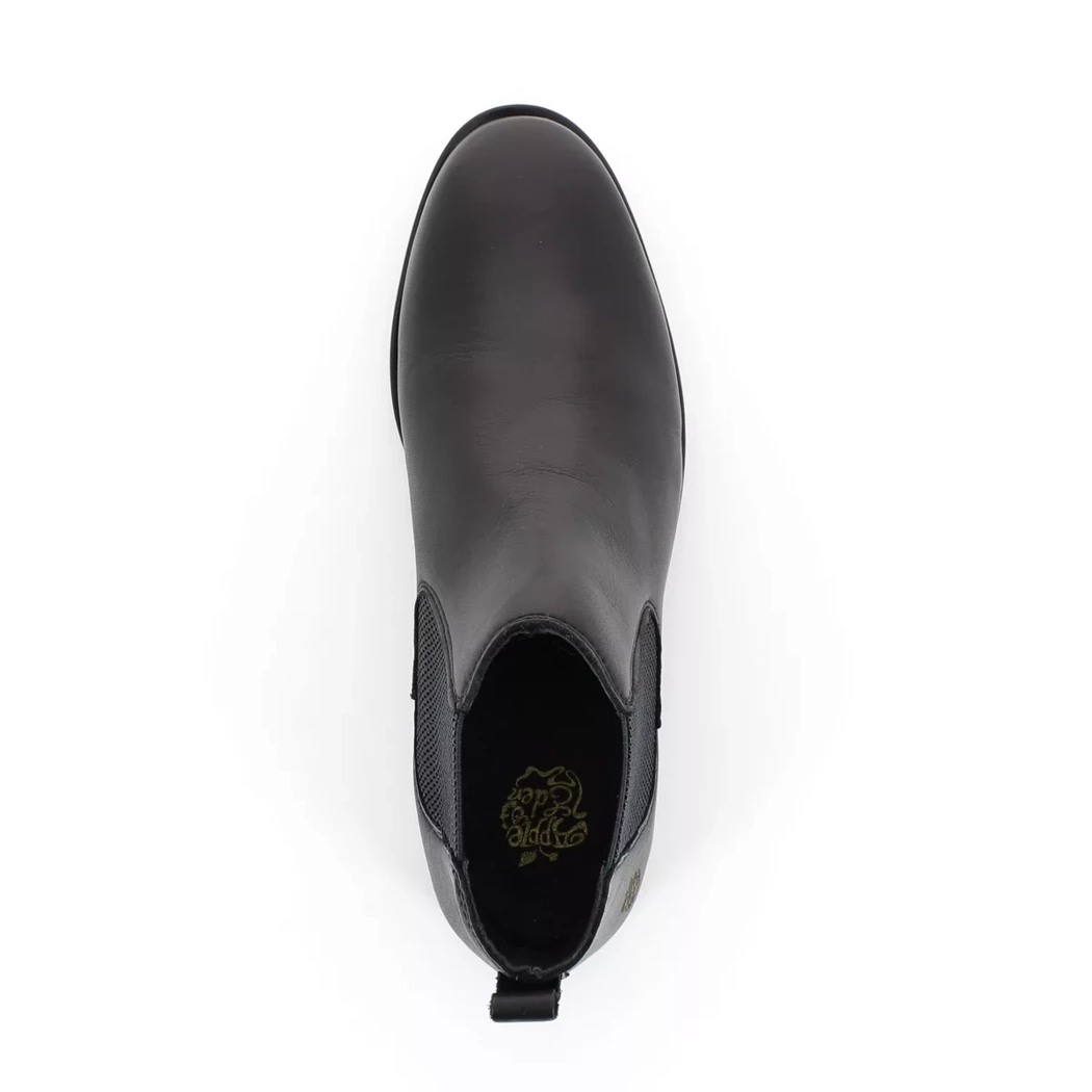 Image (6) de la chaussures Apple of Eden - Boots Noir en Cuir