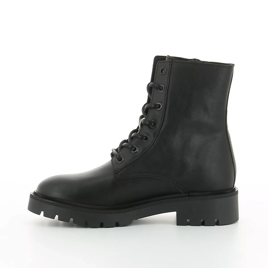 Image (4) de la chaussures Calvin Klein - Bottines Noir en Cuir