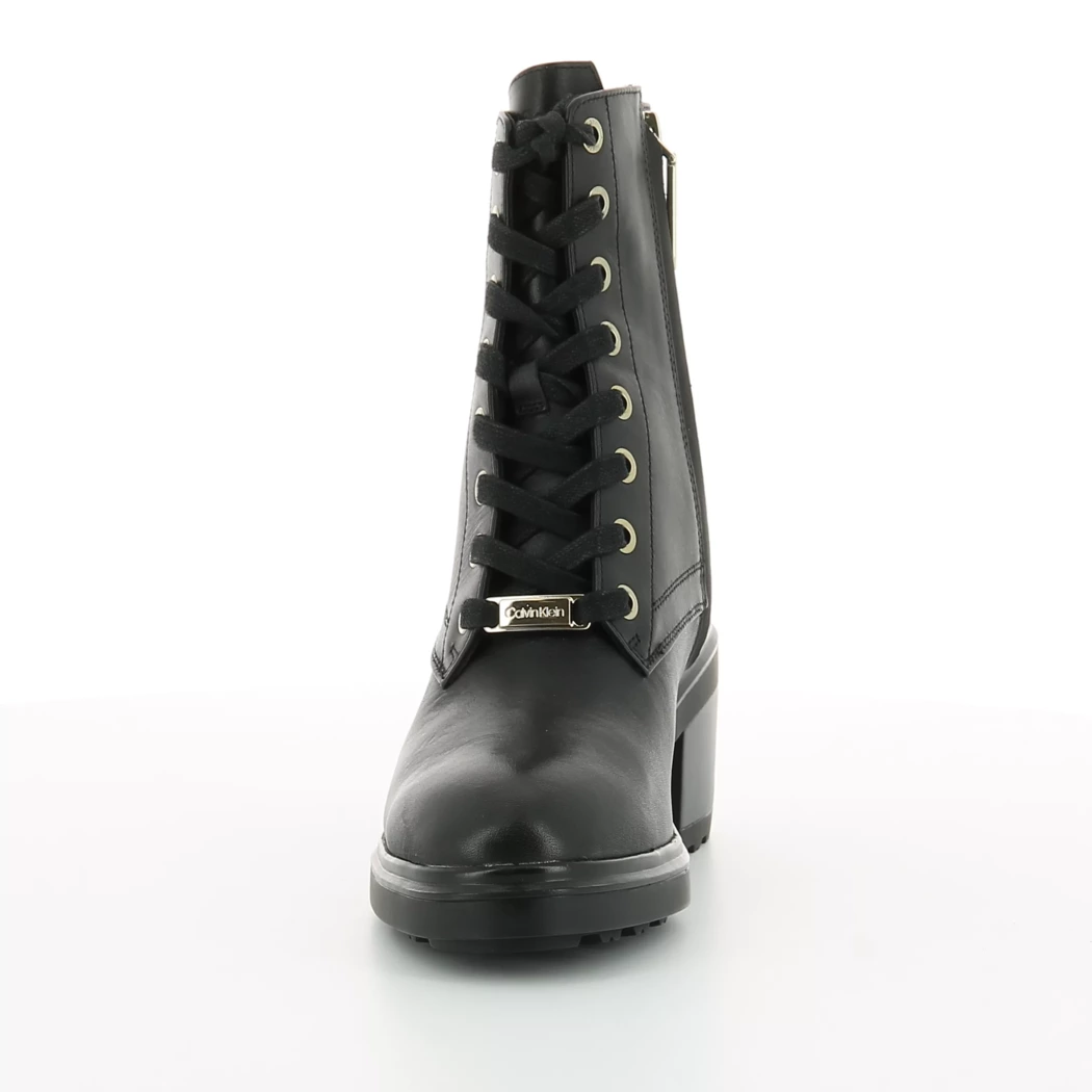 Image (5) de la chaussures Calvin Klein - Bottines Noir en Cuir