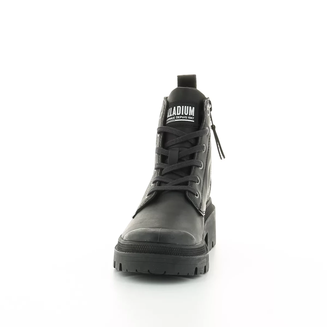 Image (5) de la chaussures Palladium - Bottines Noir en Cuir