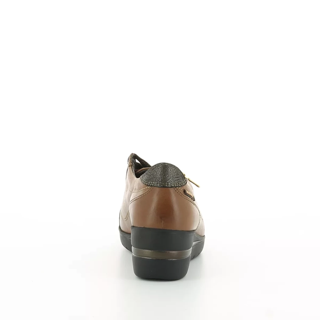Image (3) de la chaussures Mephisto - Chaussures à lacets Cuir naturel / Cognac en Cuir