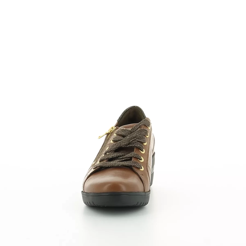 Image (5) de la chaussures Mephisto - Chaussures à lacets Cuir naturel / Cognac en Cuir
