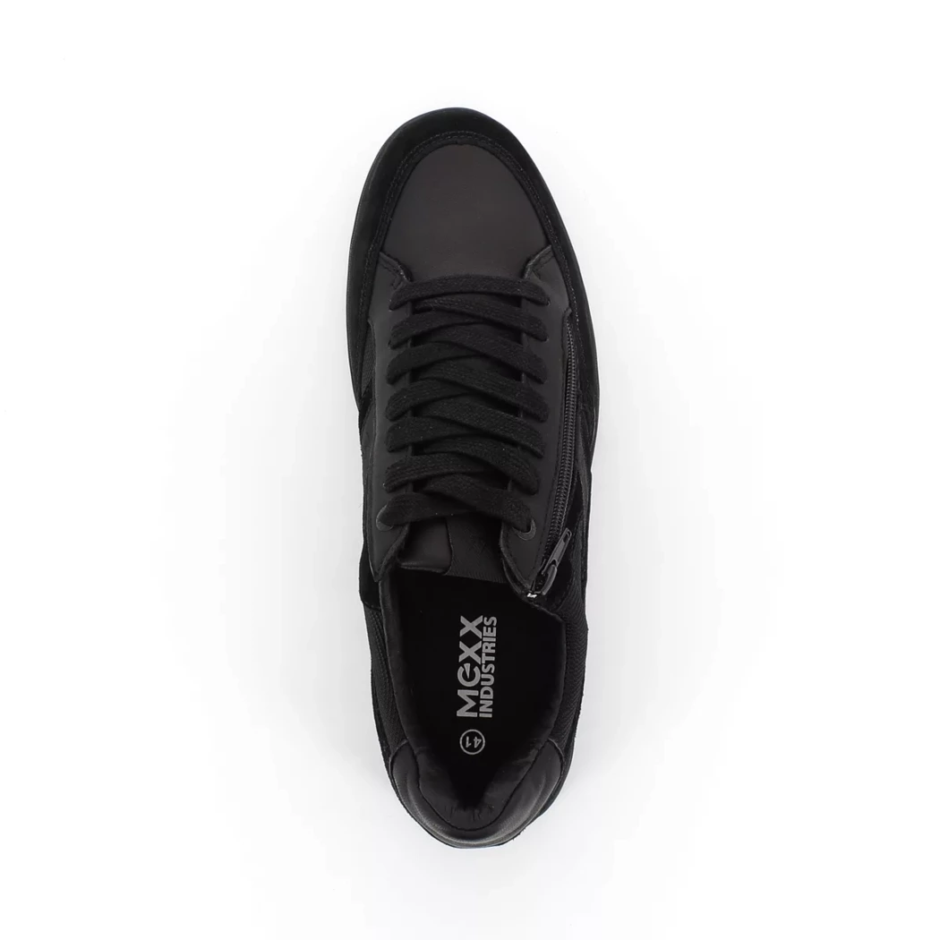 Image (6) de la chaussures Mexx - Baskets Noir en Multi-Matières