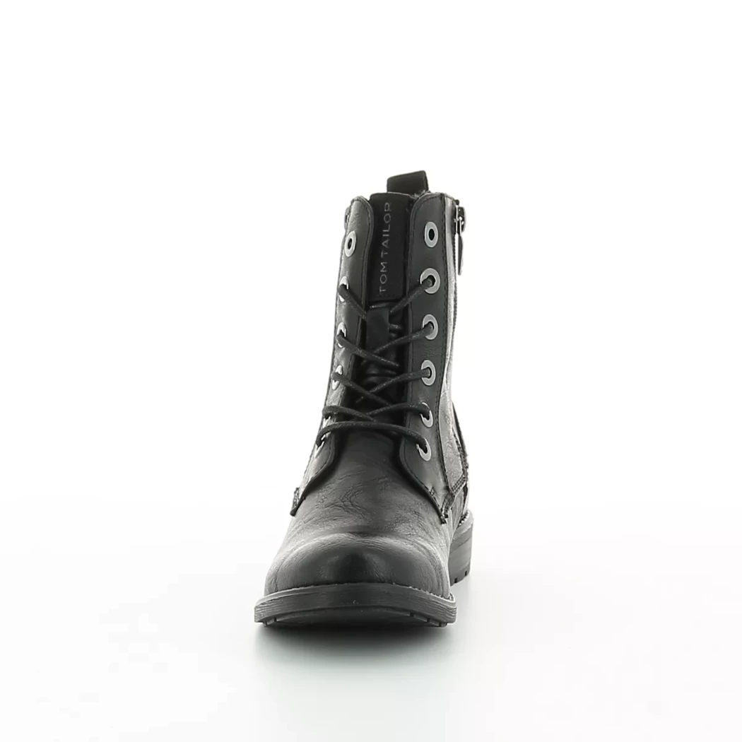 Image (5) de la chaussures Tom Tailor - Bottines Noir en Cuir synthétique