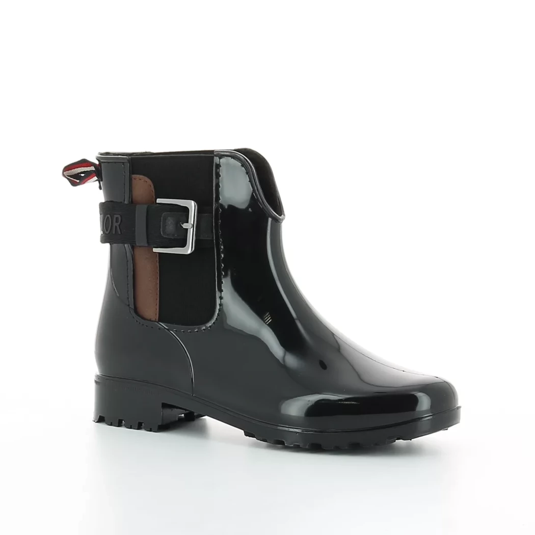 Image (1) de la chaussures Tom Tailor - Boots Noir en Caoutchouc