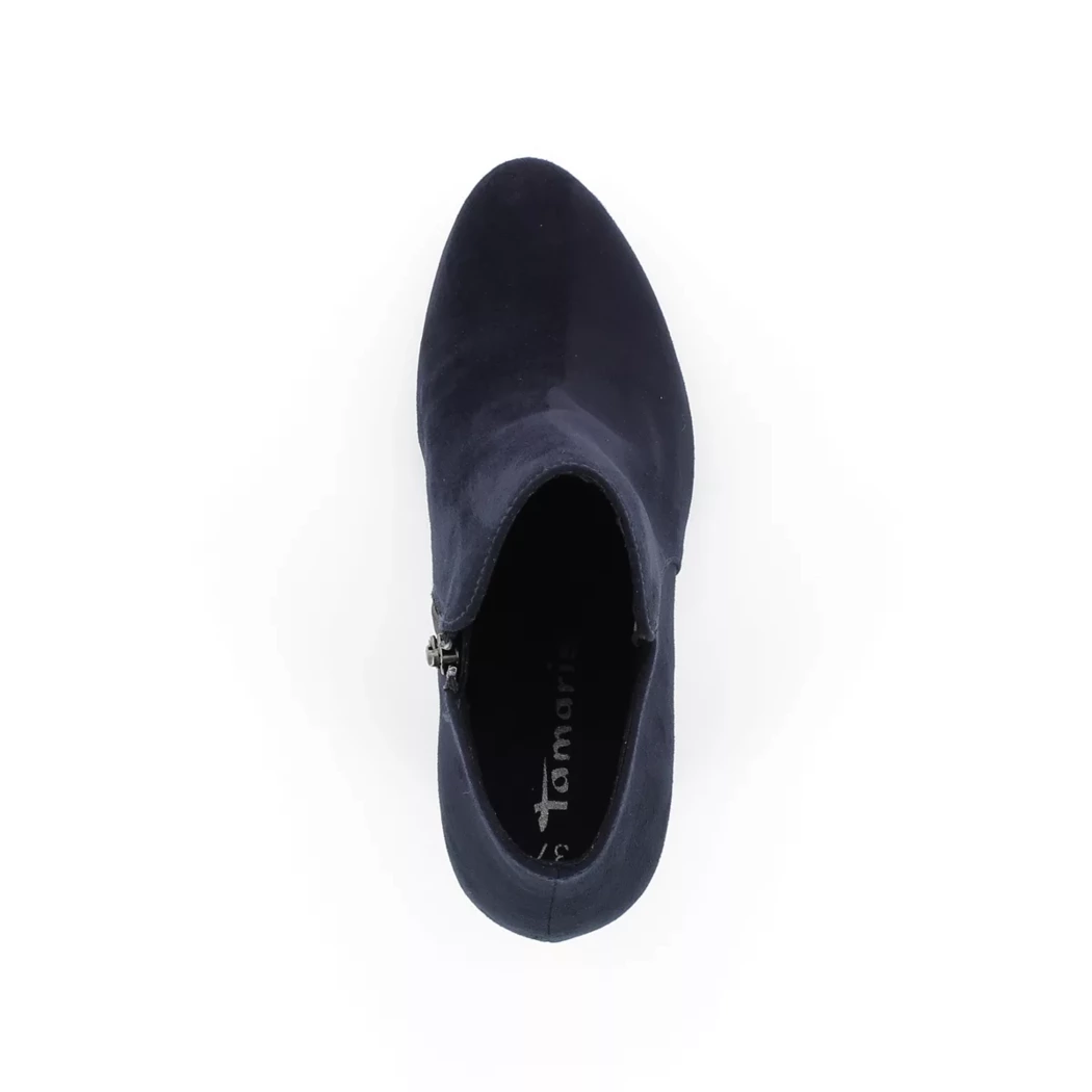 Image (6) de la chaussures Tamaris - Boots Bleu en Cuir synthétique