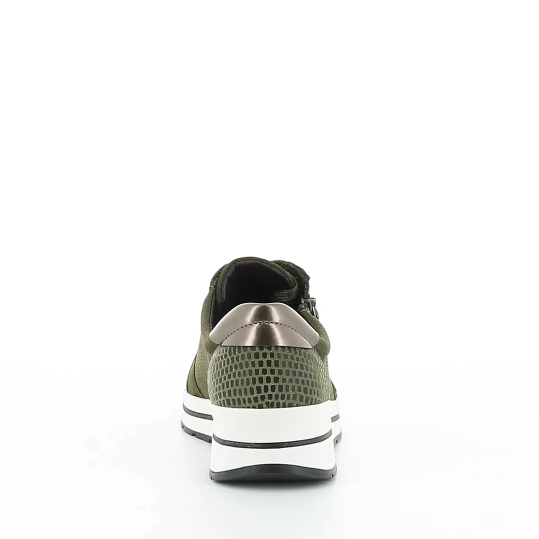 Image (3) de la chaussures Sens - Baskets Vert en Cuir nubuck