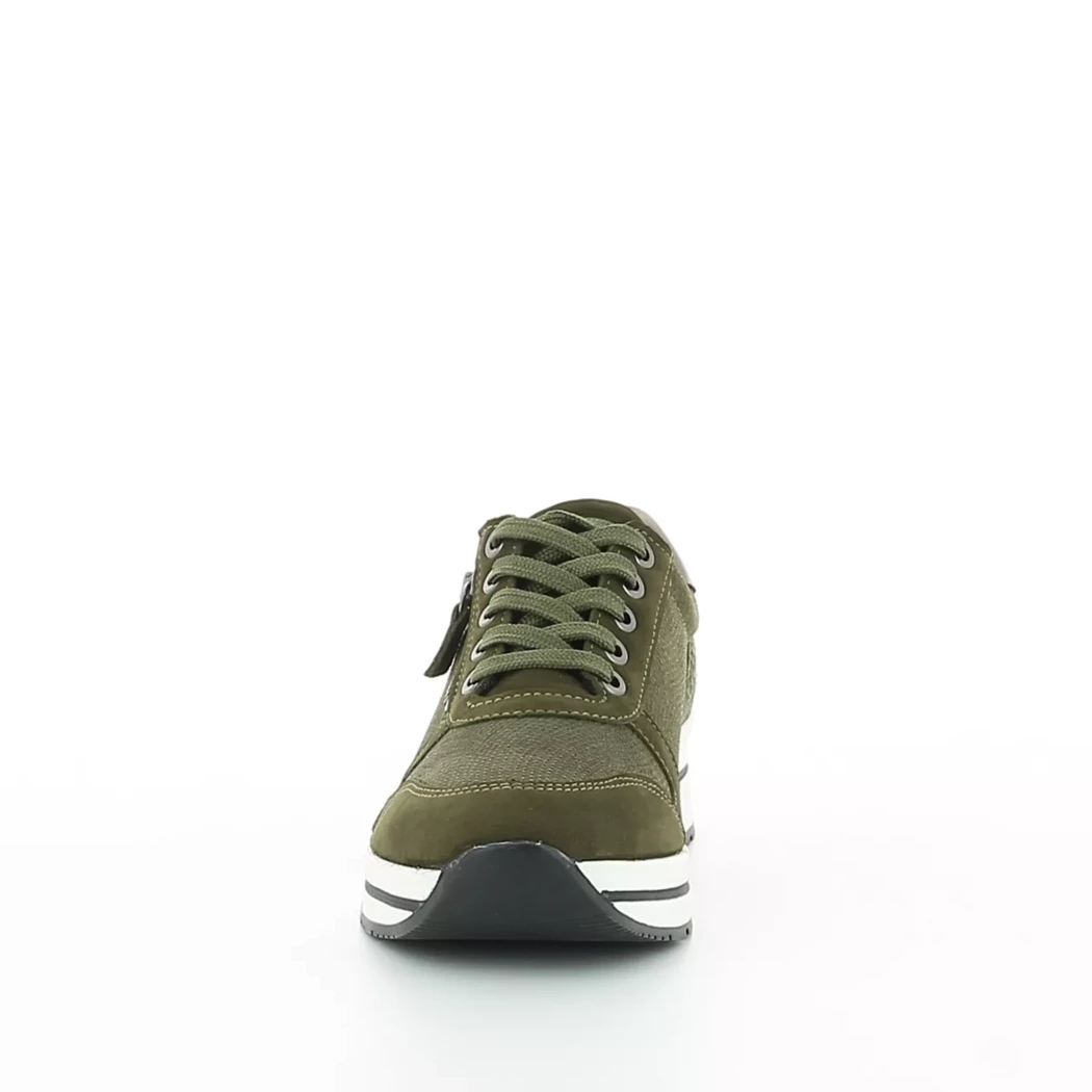 Image (5) de la chaussures Sens - Baskets Vert en Cuir nubuck