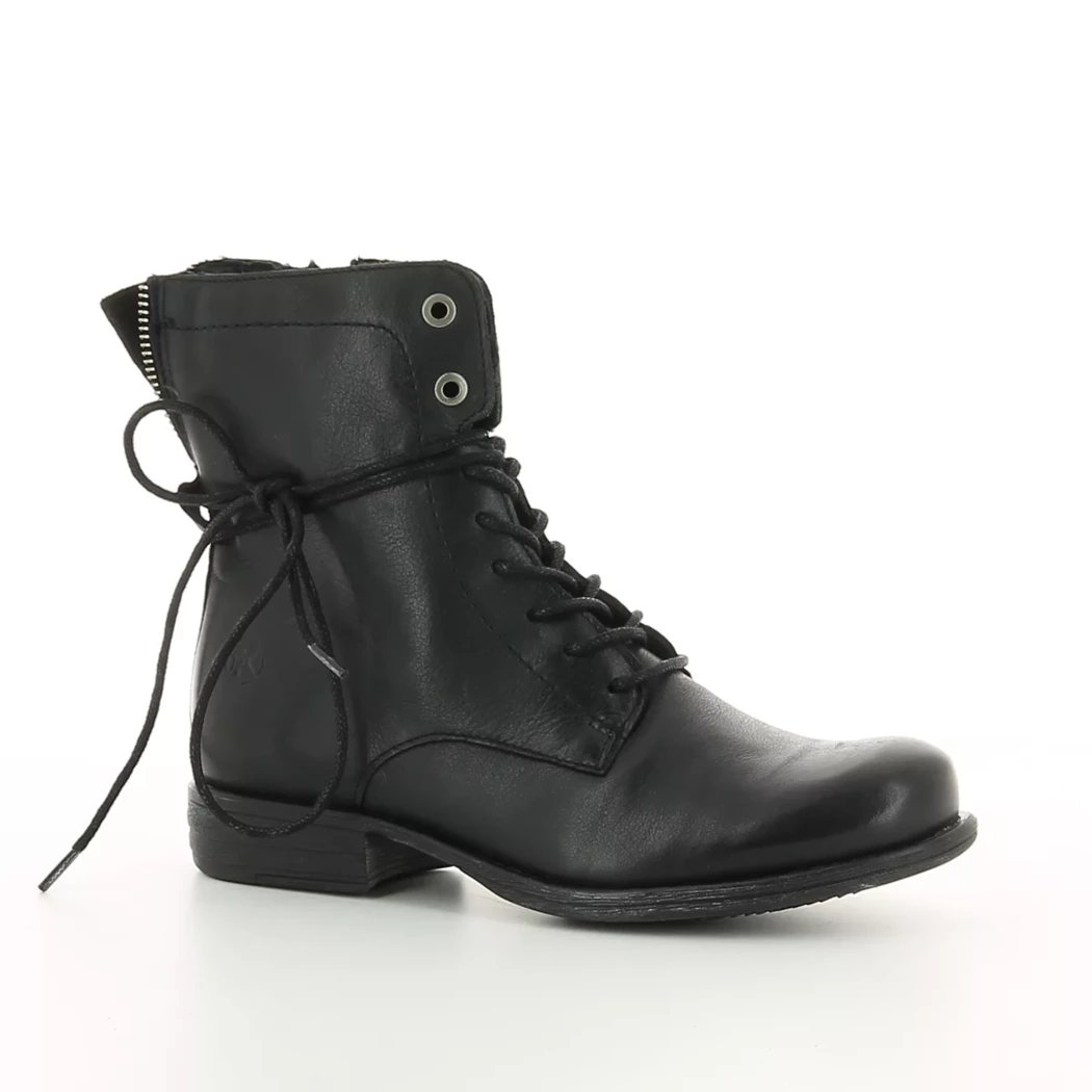 Image (1) de la chaussures PX - Bottines Noir en Cuir