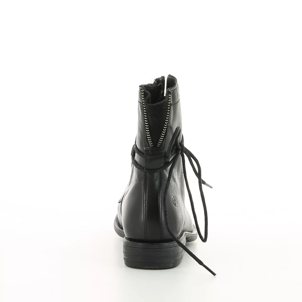 Image (3) de la chaussures PX - Bottines Noir en Cuir