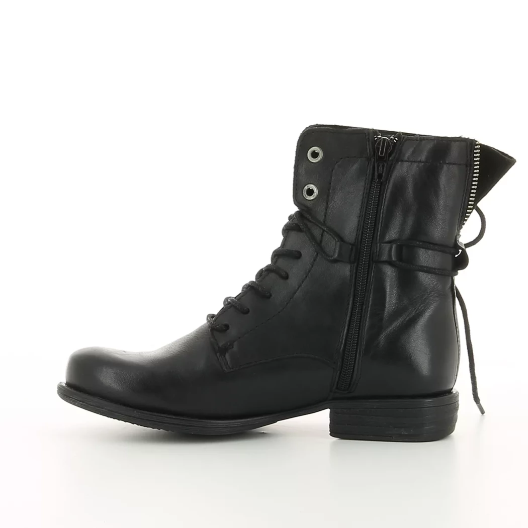 Image (4) de la chaussures PX - Bottines Noir en Cuir