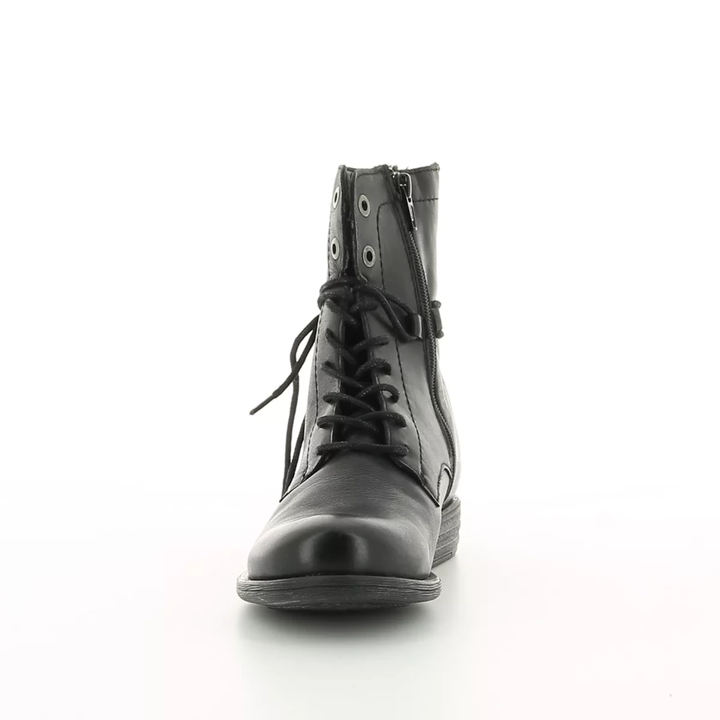 Image (5) de la chaussures PX - Bottines Noir en Cuir