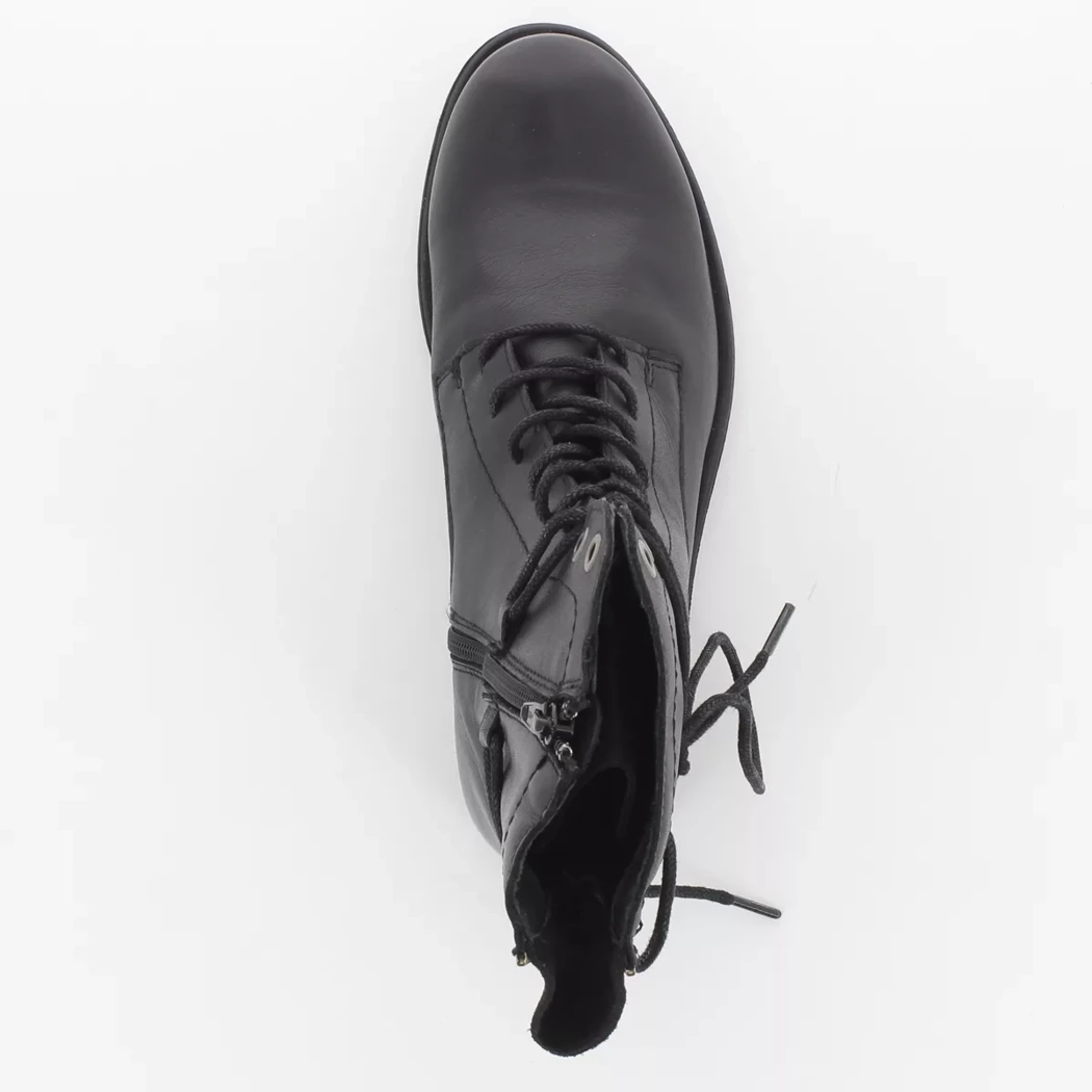Image (6) de la chaussures PX - Bottines Noir en Cuir