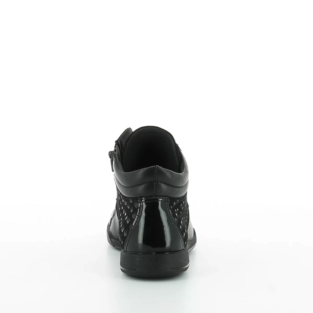 Image (3) de la chaussures Foot light - Bottines Noir en Cuir