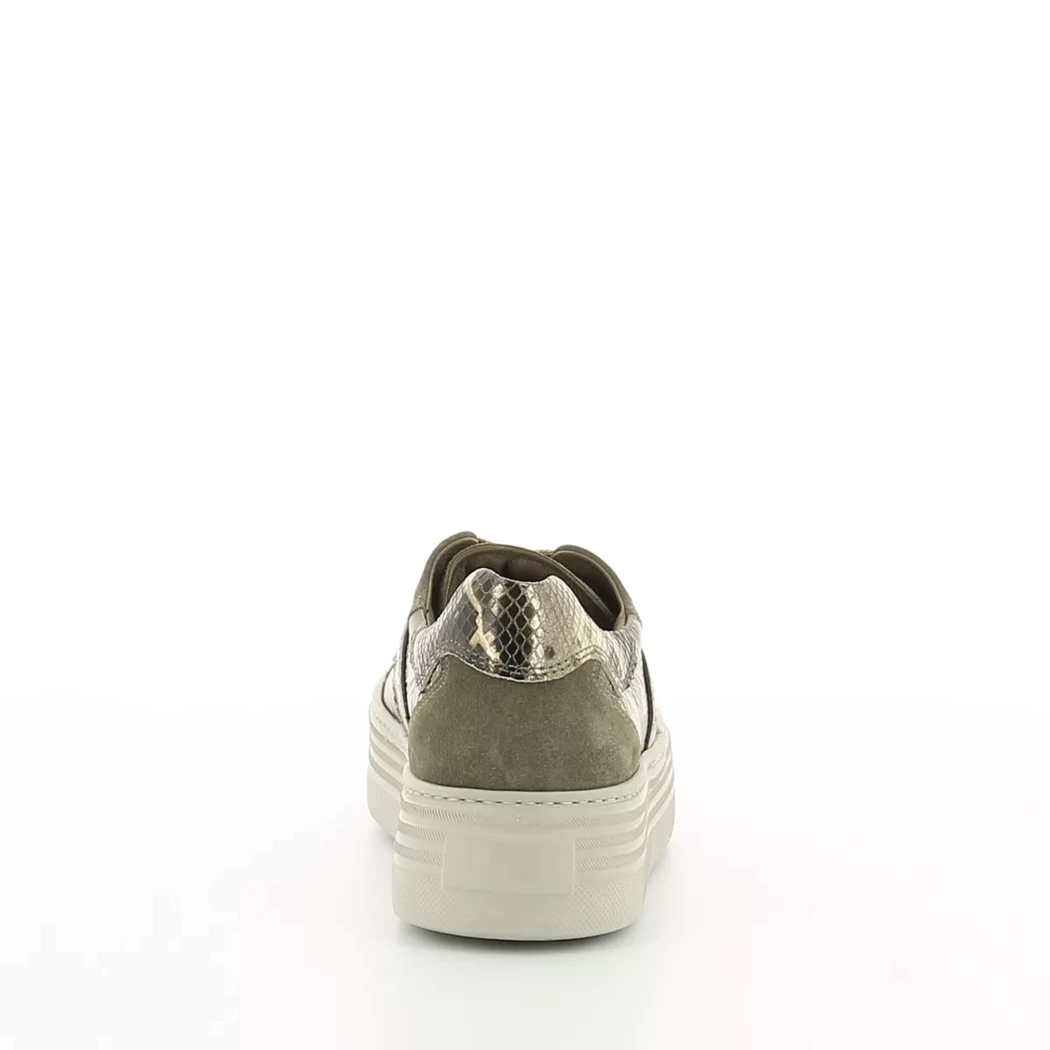 Image (3) de la chaussures Nero Giardini - Baskets Taupe en Multi-Matières