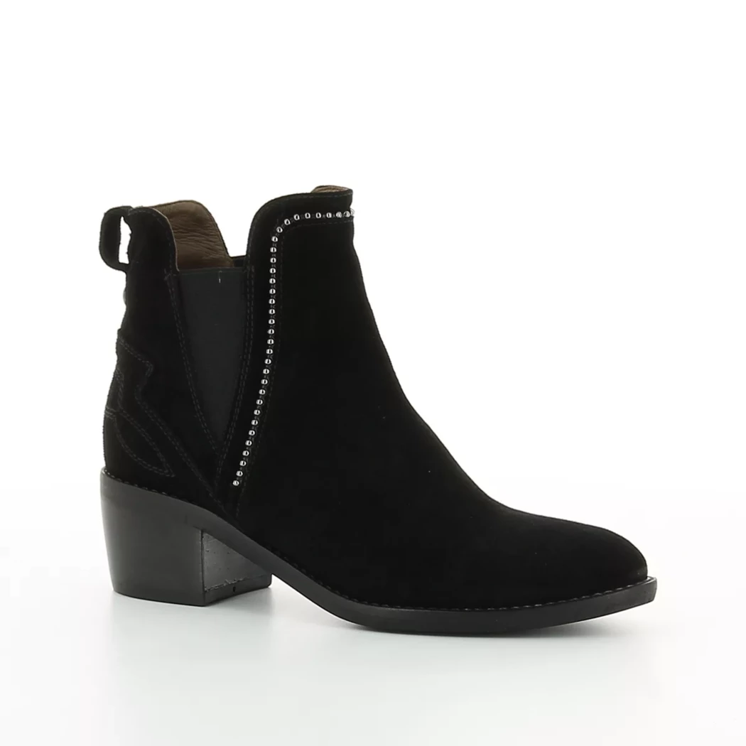 Image (1) de la chaussures Nero Giardini - Boots Noir en Cuir nubuck