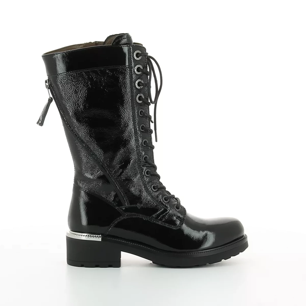 Image (2) de la chaussures Nero Giardini - Bottines Noir en Cuir vernis