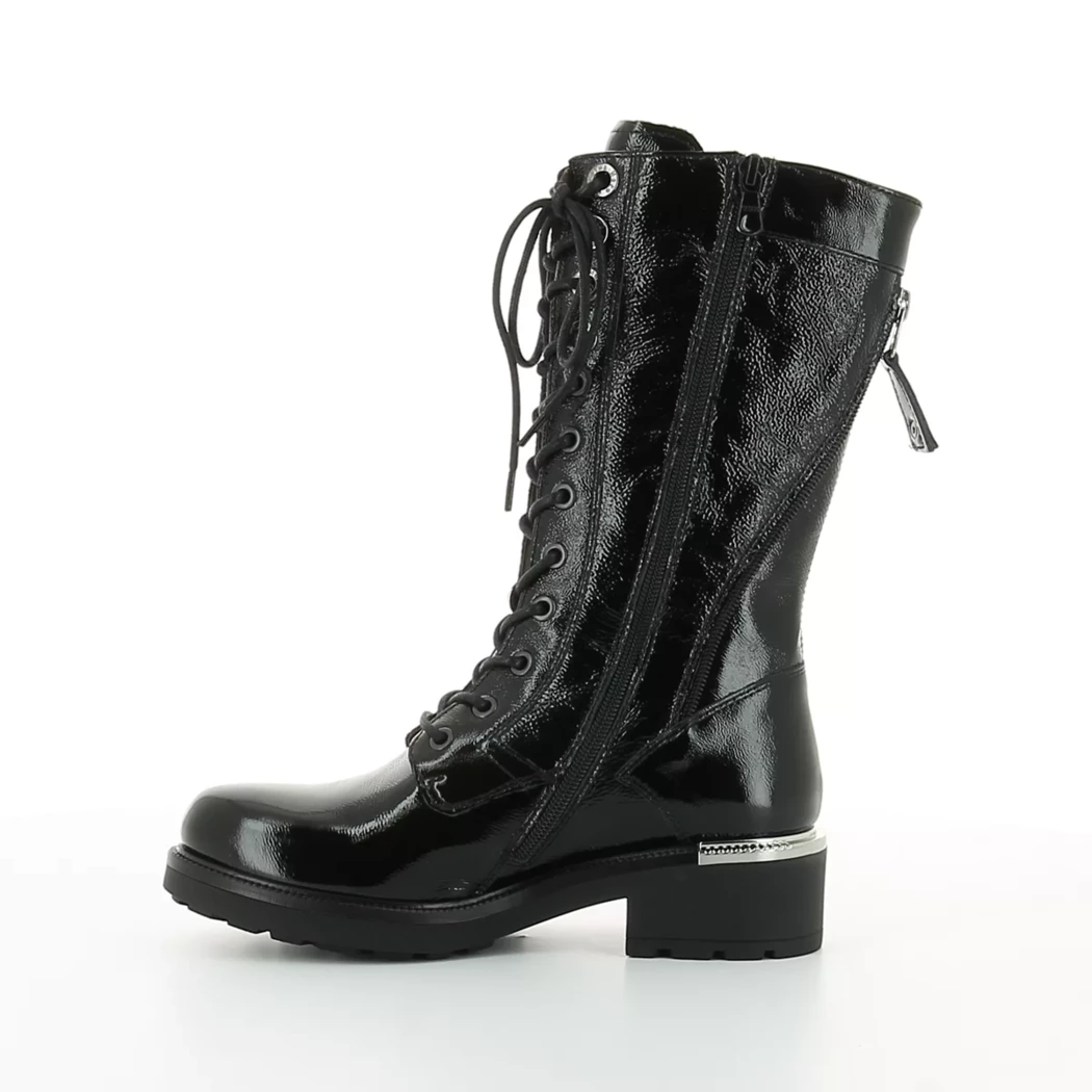 Image (4) de la chaussures Nero Giardini - Bottines Noir en Cuir vernis