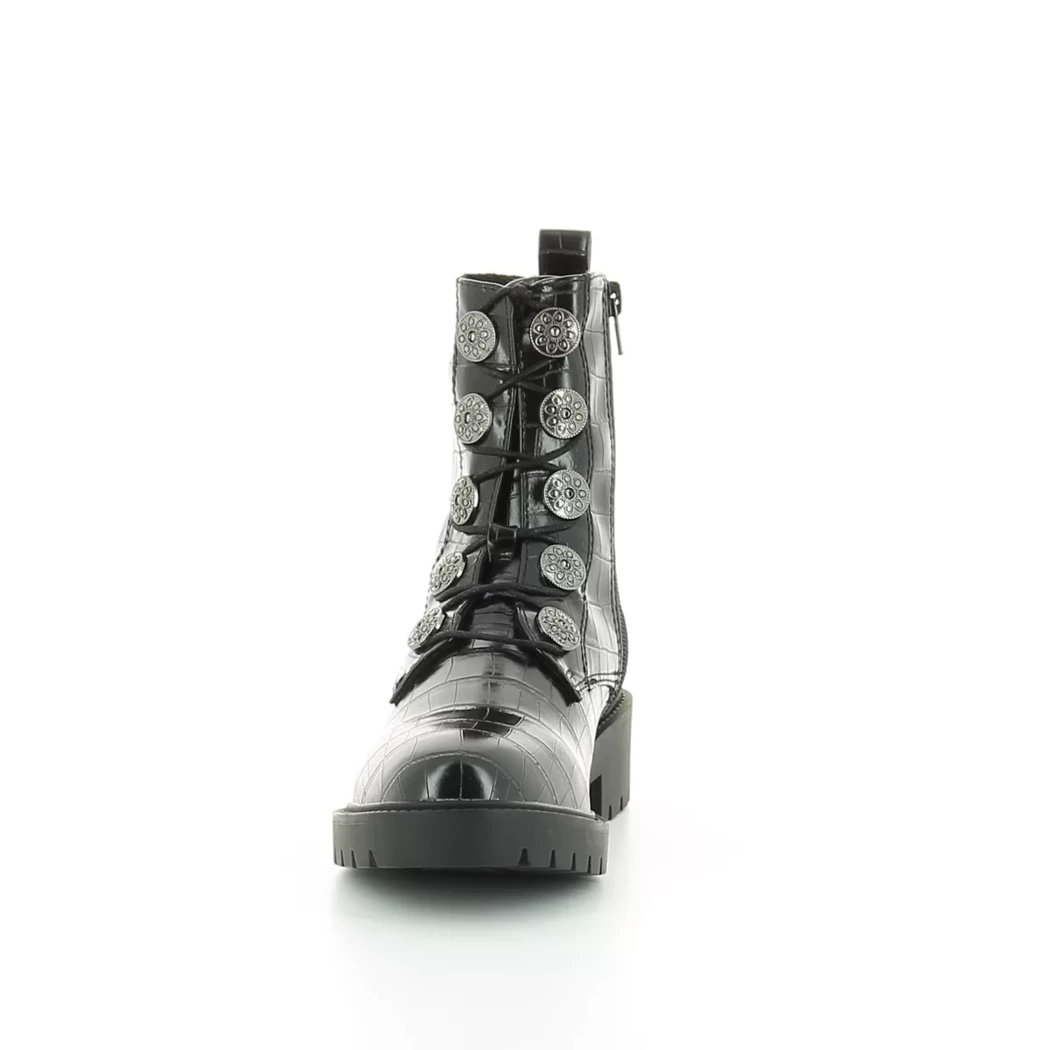 Image (5) de la chaussures Jane Klain - Bottines Noir en Cuir synthétique