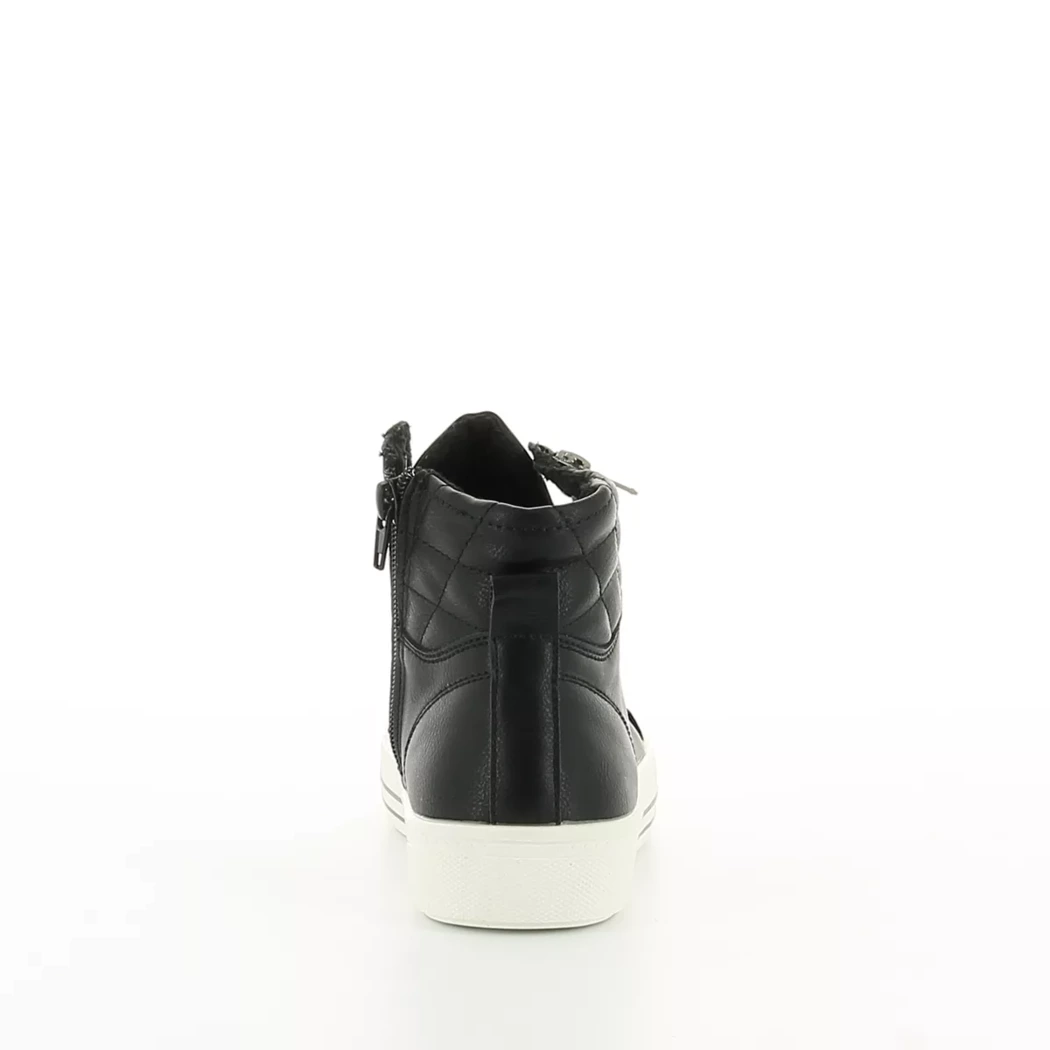 Image (3) de la chaussures Jane Klain - Bottines Noir en Cuir synthétique