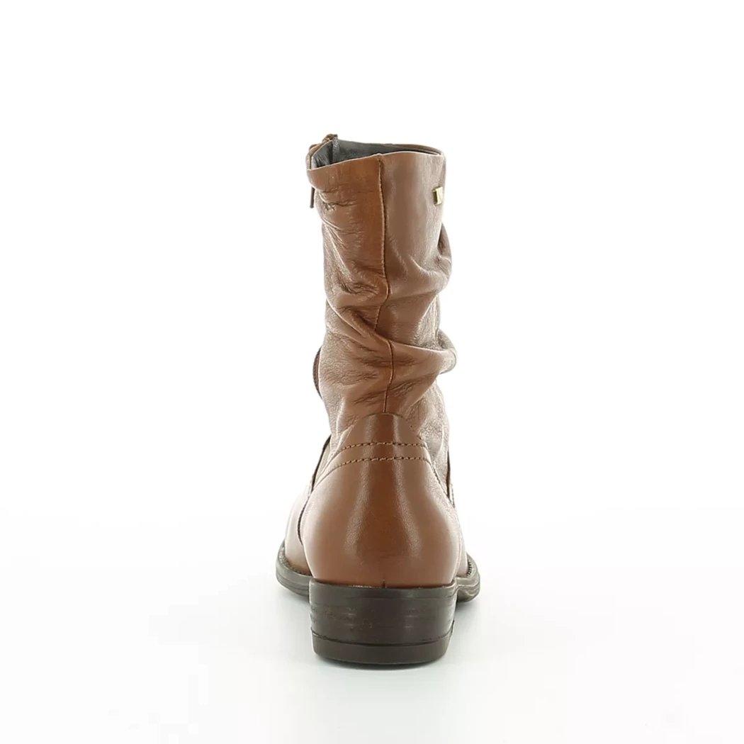 Image (3) de la chaussures Riverwoods - Boots Cuir naturel / Cognac en Cuir